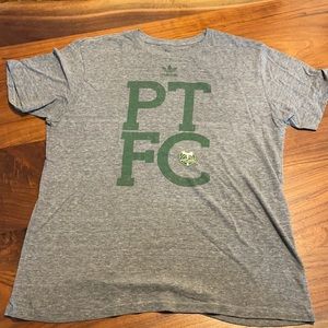 Portland Timbers adidas official tee